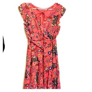 NWT Bright Pink Loft Dress